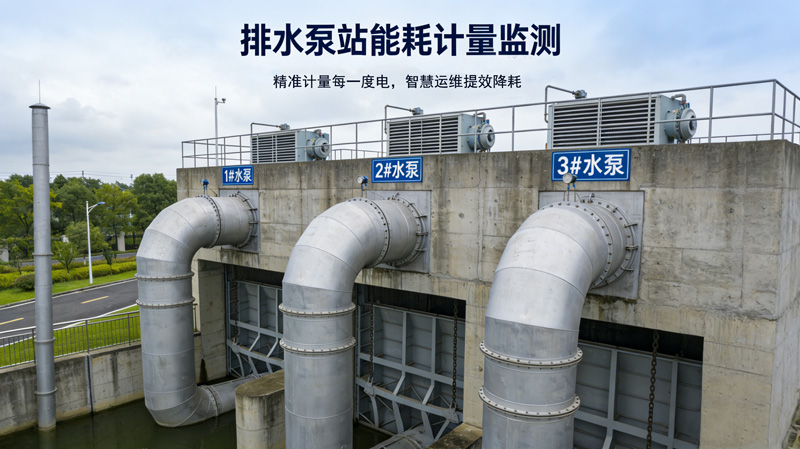 泵站電力能源計(jì)量系統(tǒng)建設(shè)案例