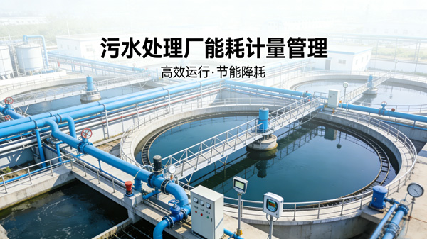 污水處理廠電力能耗計(jì)量管理系統(tǒng)